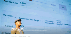 Desktop Screenshot of peeplaja.com