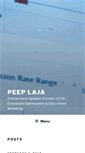Mobile Screenshot of peeplaja.com