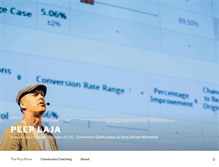 Tablet Screenshot of peeplaja.com